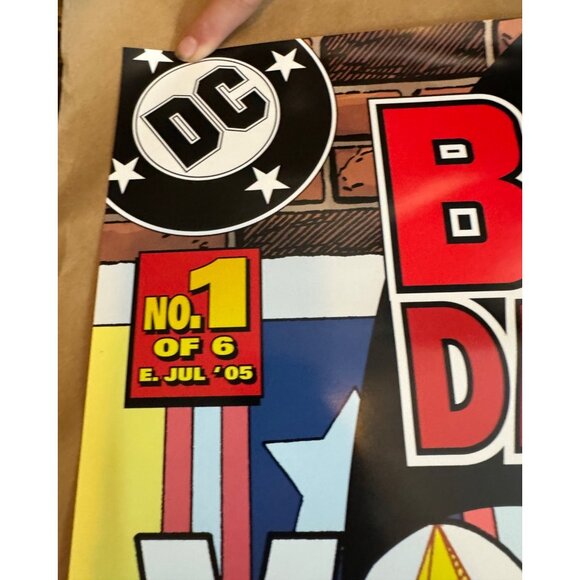 Batman Dark Detective Joker Poster By Pyramid 24" X 36" 2005 DC Comics Edition - Picture 4 of 5